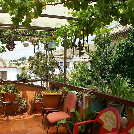 Pension Moni Albayzin Guest house Granada