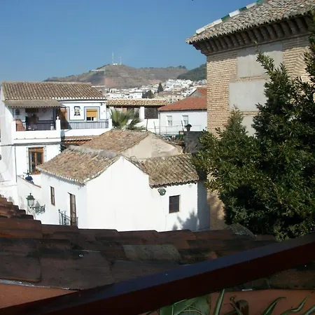 Moni Albayzin Penzion Granada